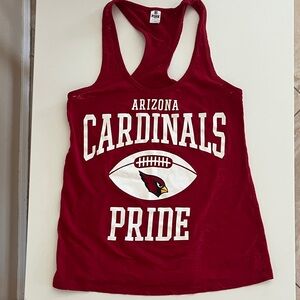 PINK Victoria's Secret Cardinals  NFL Tank Top